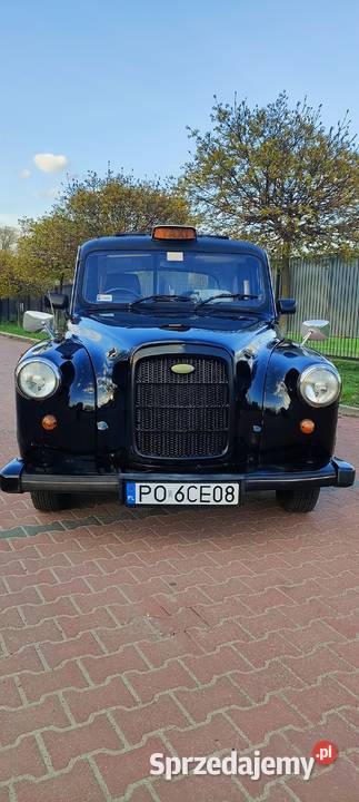 LTI Fairway Austin FX4 Londyńska Taksówka Foto Pozostałe