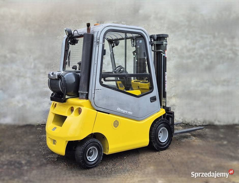 Wózek widłowy Cesab 1800 Toyota 8 2018r TRIPLEX Rybnik