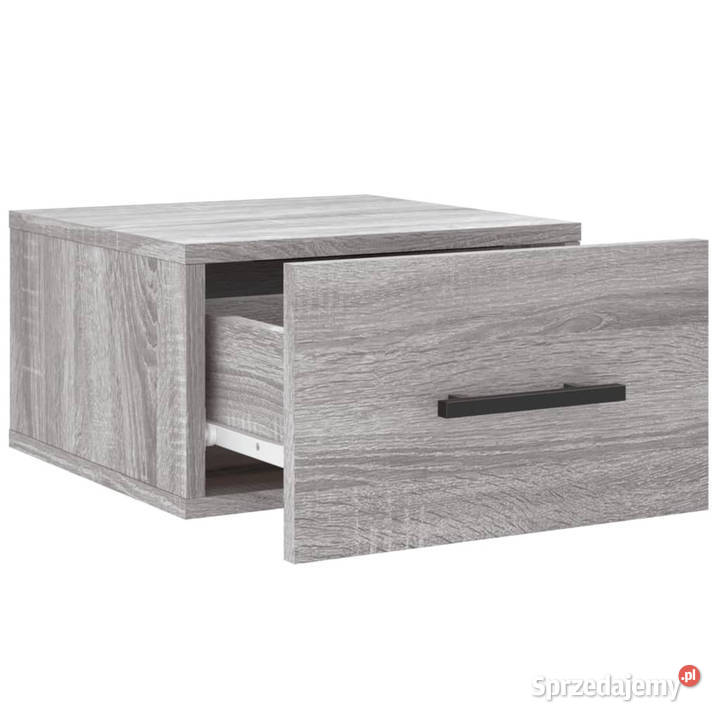 Wiszące szafki nocne 2 szary dąb sonoma 35x35x20 Warszawa