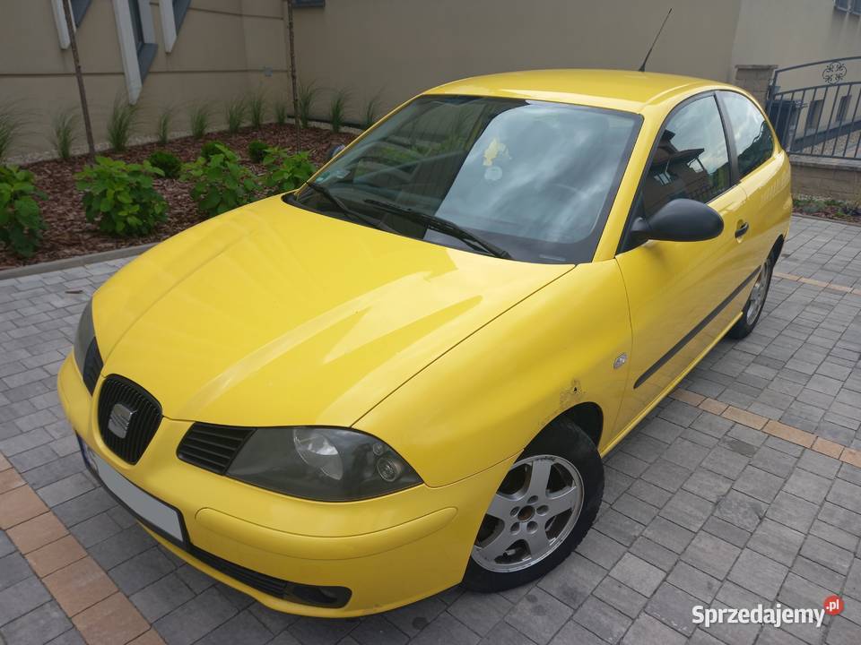 SEAT IBIZA III 12 12V 64 2003r Czujniki Gliwice sprzedam