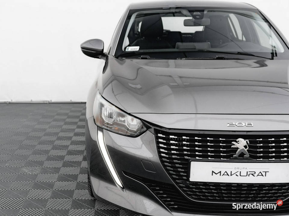 Peugeot 208 WD9215U12 PureTech Active Czcof tempomat Peugeot Gdańsk