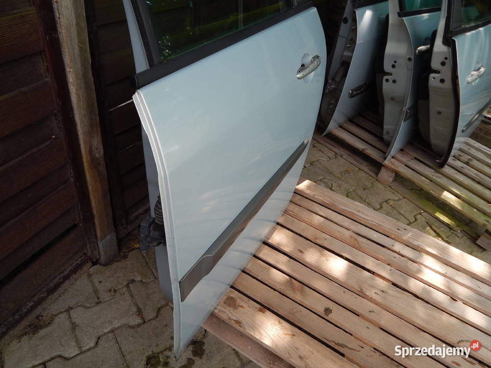 DRZWI LEWE TYŁ TYLNE RANAULT SCENIC II 2 MV632 osobowe Warszawa sprzedam