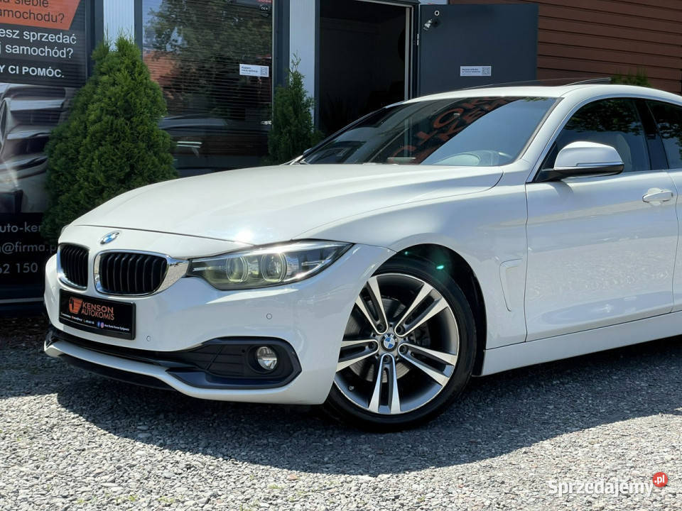 BMW 430 LED Klimatyzacja Tempomat Szyberdach BMW Bydgoszcz