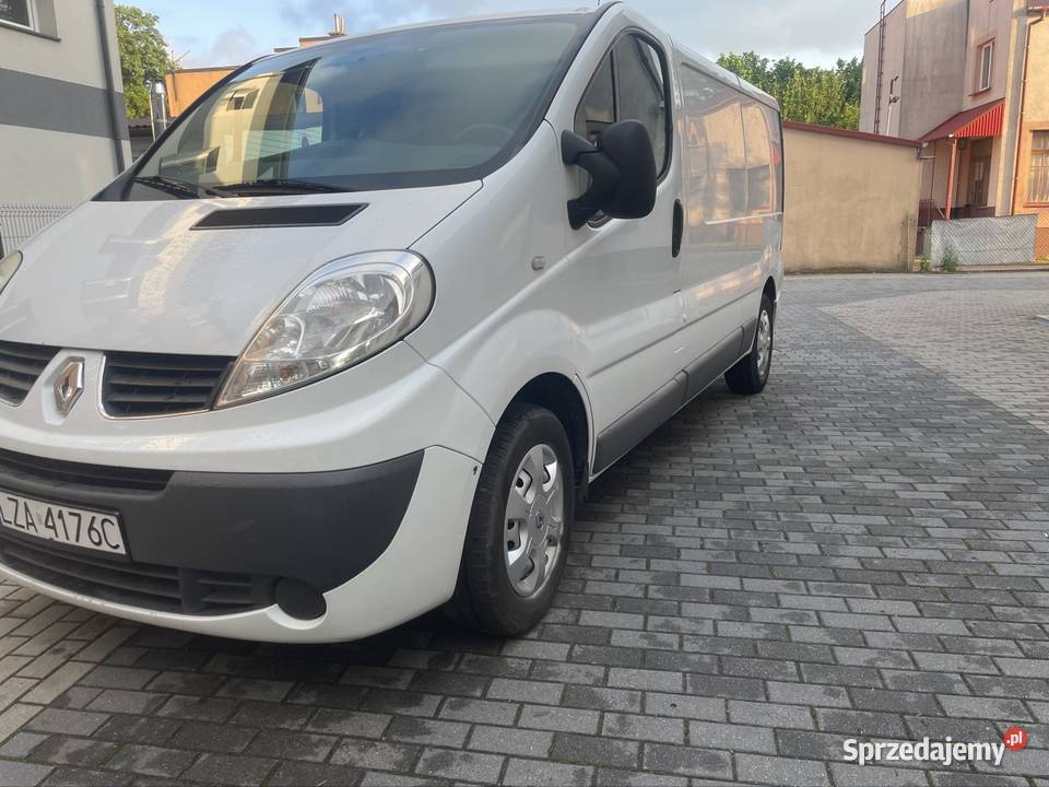 Renault Trafic 20 dci 115 niski przebieg Zamość sprzedam