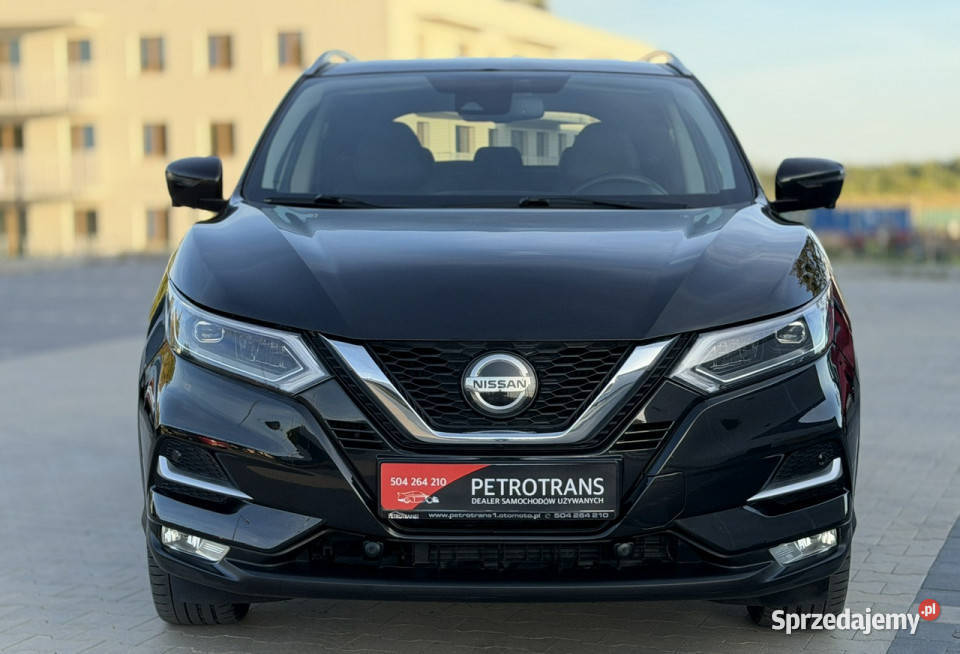 Nissan Qashqai 13 140 LED Nawigacja Kamery wielofunkcyjna kierownica Motoryzacja Mrągowo sprzedam