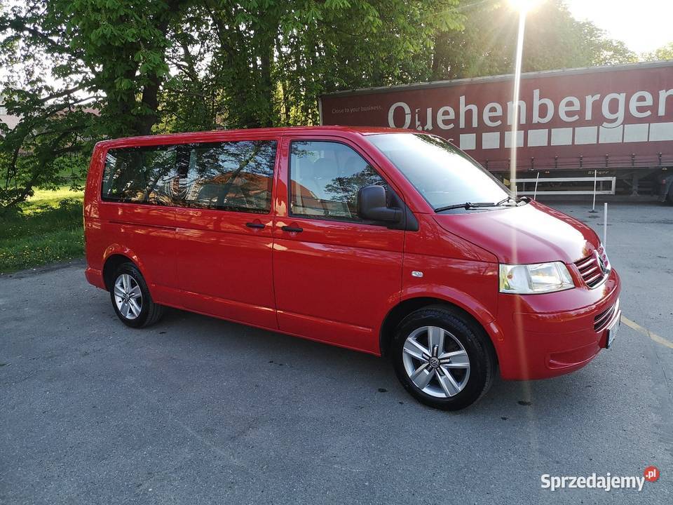 Koła z letnim oponami Continental 17 VW T5 T6