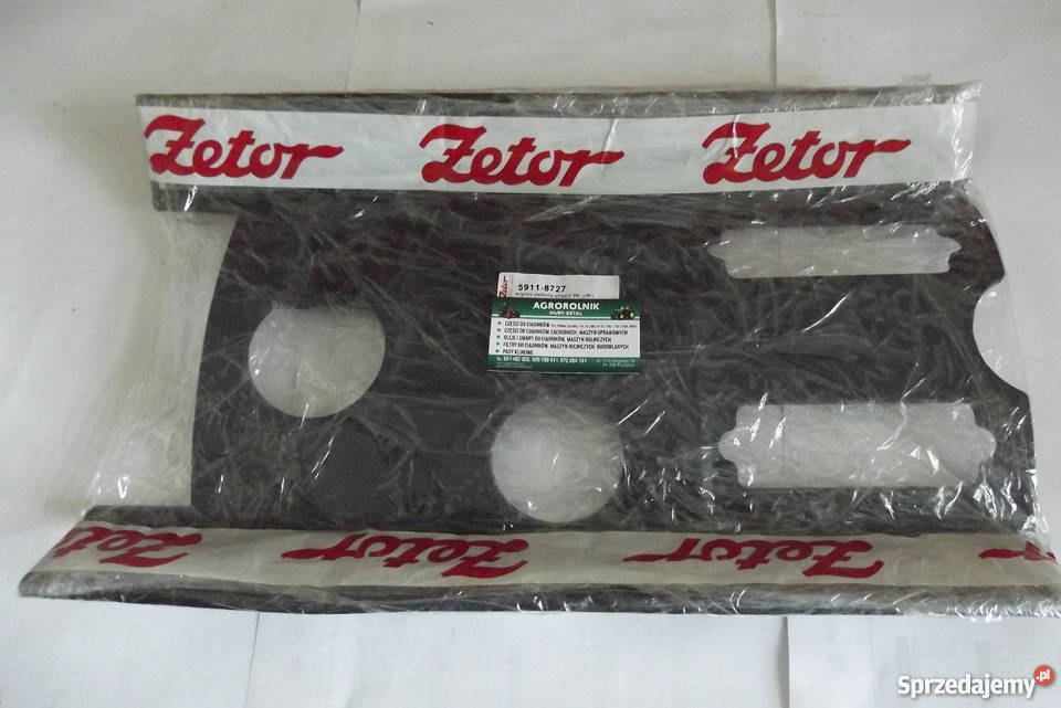 OSŁONA TUNELU KABINY ZETOR ORYGINAŁ Parczew