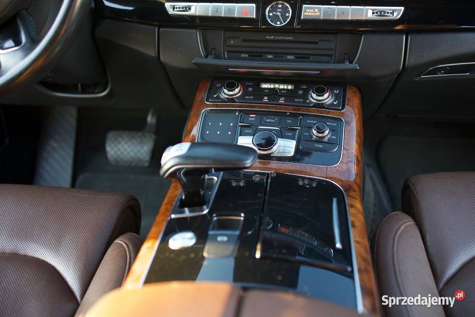 Audi A8 2012 LPG Long Bose benzyna+LPG A8 Warszawa