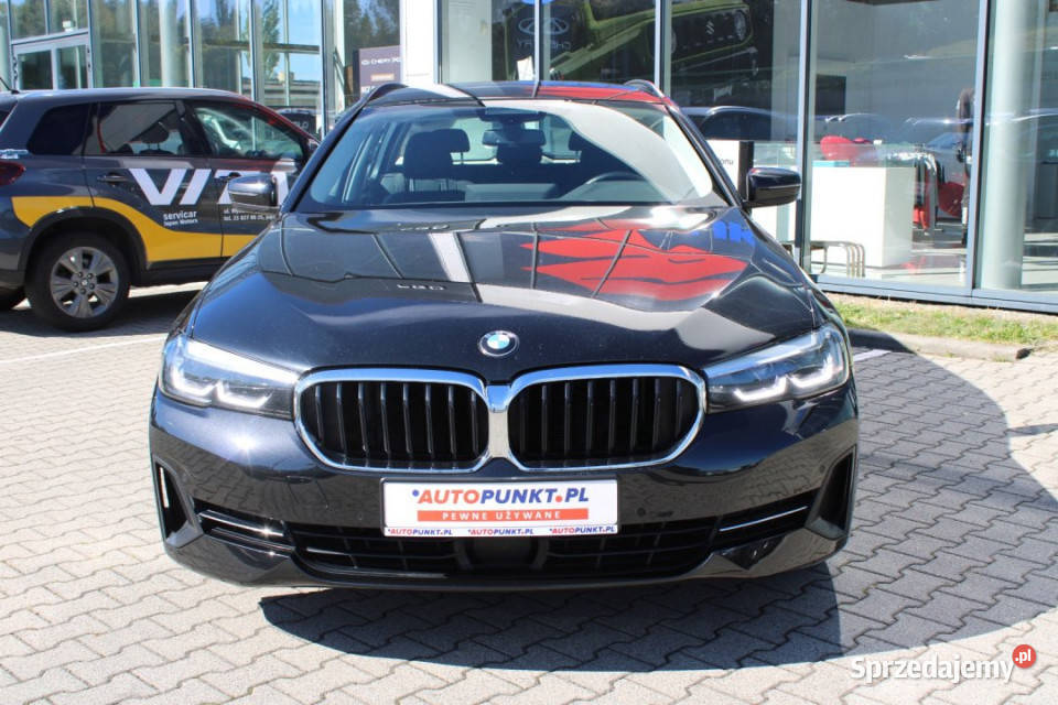 BMW SERIA 5 2023r FVAT23 Kamera CarPlay