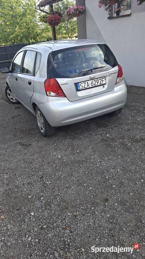 Aveo chevrolet benzyna Kleszczowa