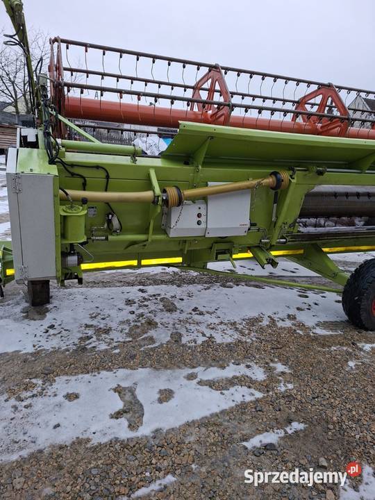 Heder Claas Vario 6m Otmice