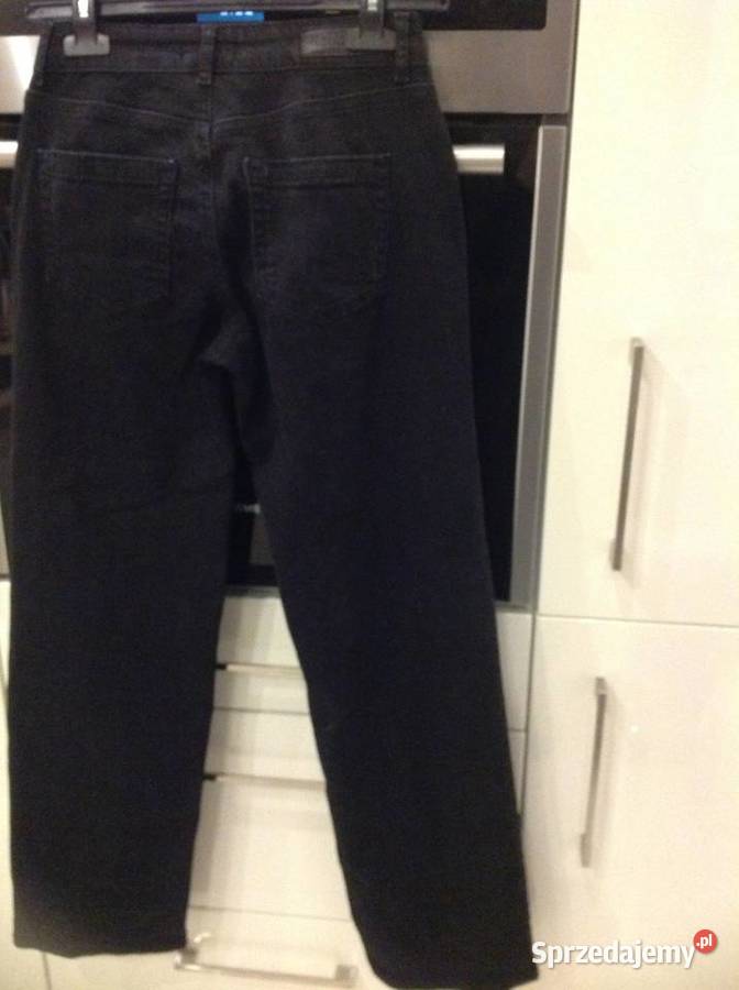 Spodnie Jeans Czarne Damskie ONLY S j Nowe Nowa Sól