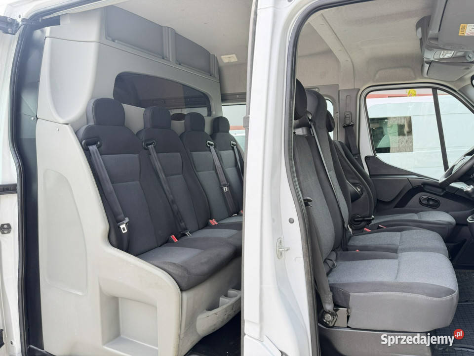 Renault Master L2H2 średniak 7osobowy lift ABS Warszawa sprzedam