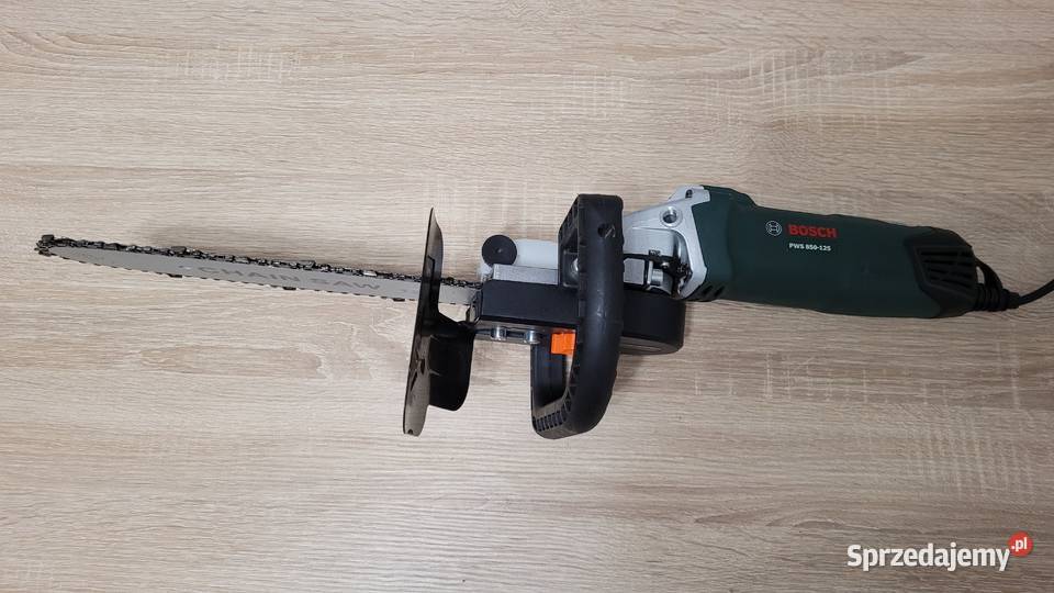 Piła łańcuchowa nakładka na szlifierkę kątową łódzkie Łódź