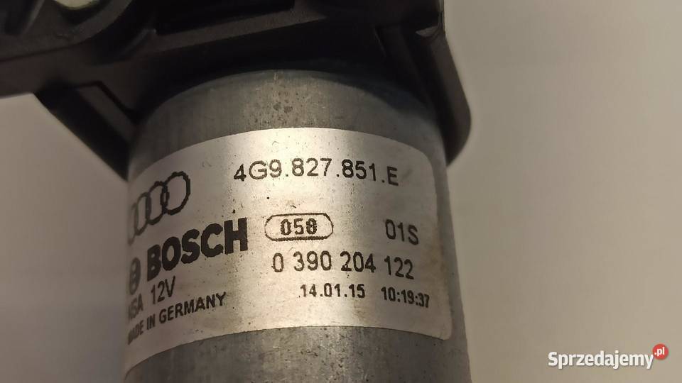 AUDI A6 C7 SIŁOWNIK ZAWIAS KLAPY LEWY 4G9827299 osobowe dolnośląskie