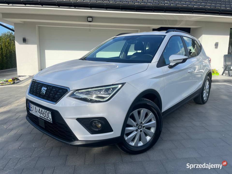 Seat Arona Benzyna Manual LED Faktura VAT Białystok