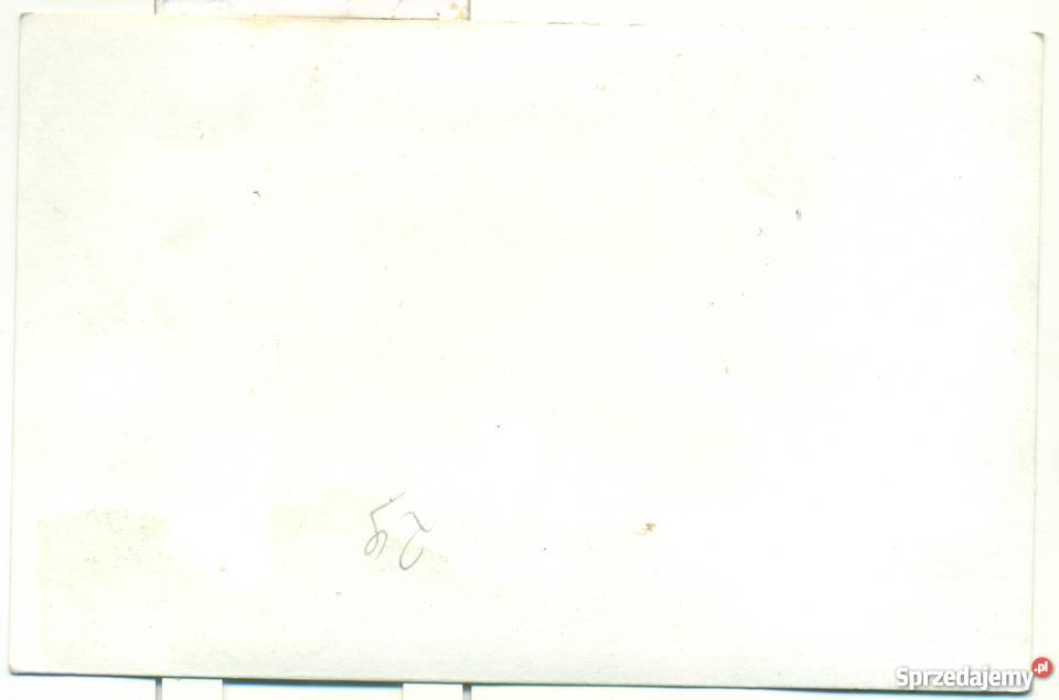 Stara pocztówka Leningrad ZSRR Ostrów Wielkopolski