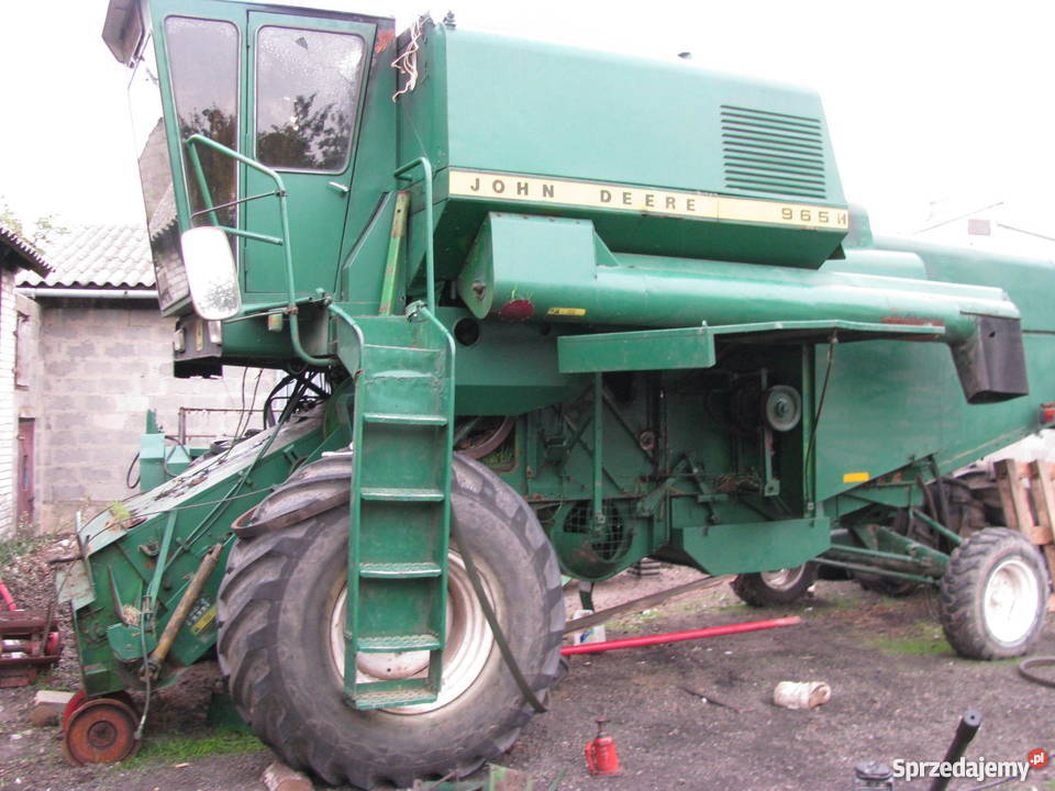 John Deere 430530 630 965 975 1075 John Deere Ostrowiec Świętokrzyski