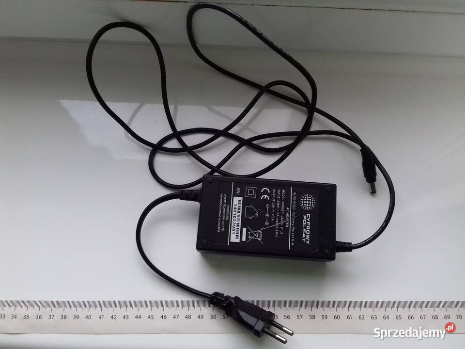 Zasilacz DC 12V 42A 504W 55mm x 21mm Cyfrowy Bydgoszcz