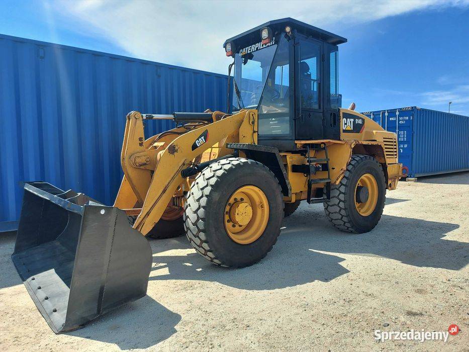 Ładowarka CATERPILLAR 914 14r CAT 906 908 VOLVO Sułów