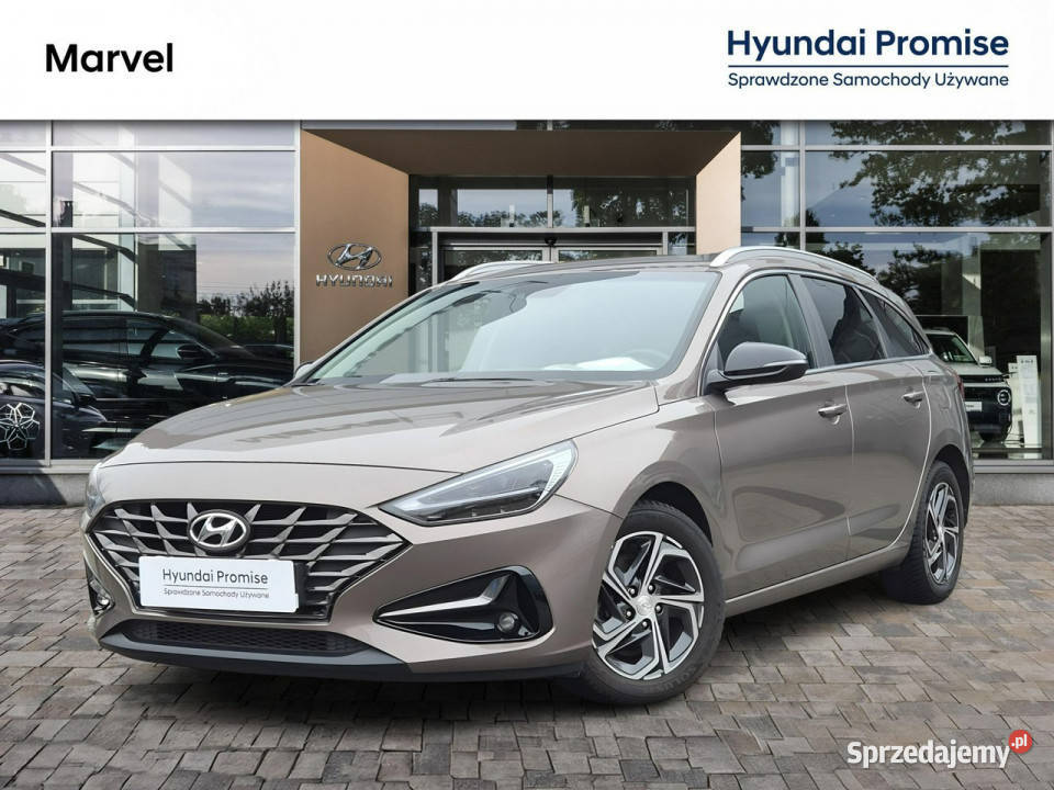 Hyundai i30 10 TGDI 6MT 120 WersjaSmart Pakiet gniazdo USB Łódź
