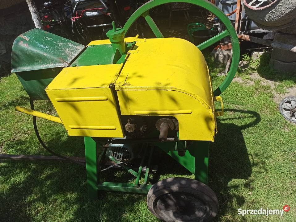 Sieczkarnia nieuszkodzony Przyczepiane Maszewo Duże