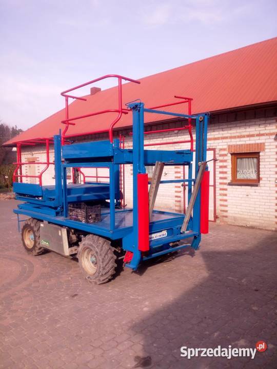 Platforma sadownicza 4x4 4Farmer Kraśnik