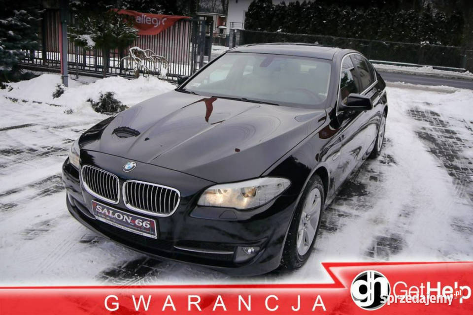 BMW 528 30b Xenon Skóra Navi 100bezwypadkowy ogranicznik prędkości BMW
