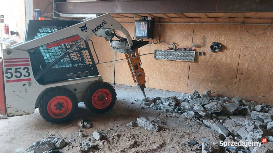 Usługi minikoparką mini ładowarką wywrotka pomoc Szprotawa