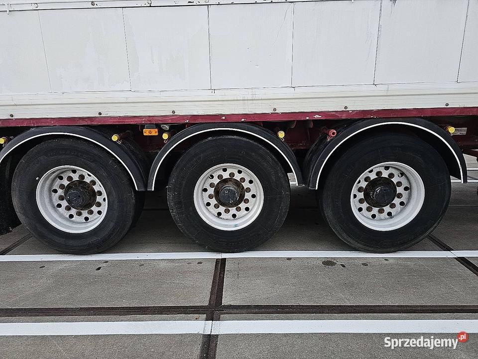 Gt Trailers SREM specjalistyczny 2001 pomorskie