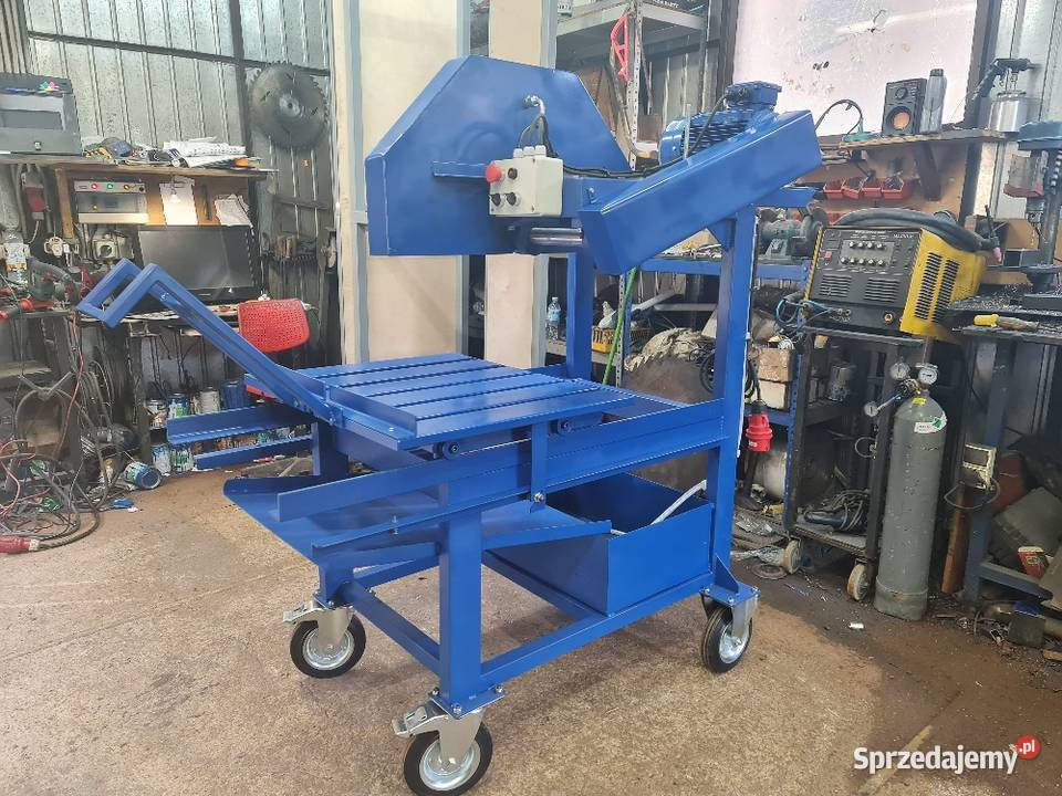 Przecinarka do pustaków 400v 230v Sucha Beskidzka