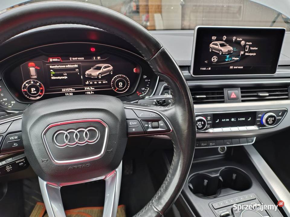 AUDI A4 B9 20 Tdi 190 automat Quattro radar nieuszkodzony Gończyce