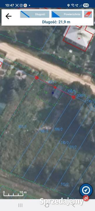 Falniów działka budowlana 30ar