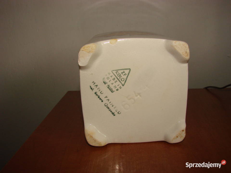 ZF Koło pojemnik kuchenny PRL pomorskie Pruszcz Gdański