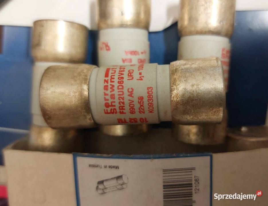 fr22ud69v63t Protistor URD 63A Fuse Ferraz Dąbrowa Górnicza