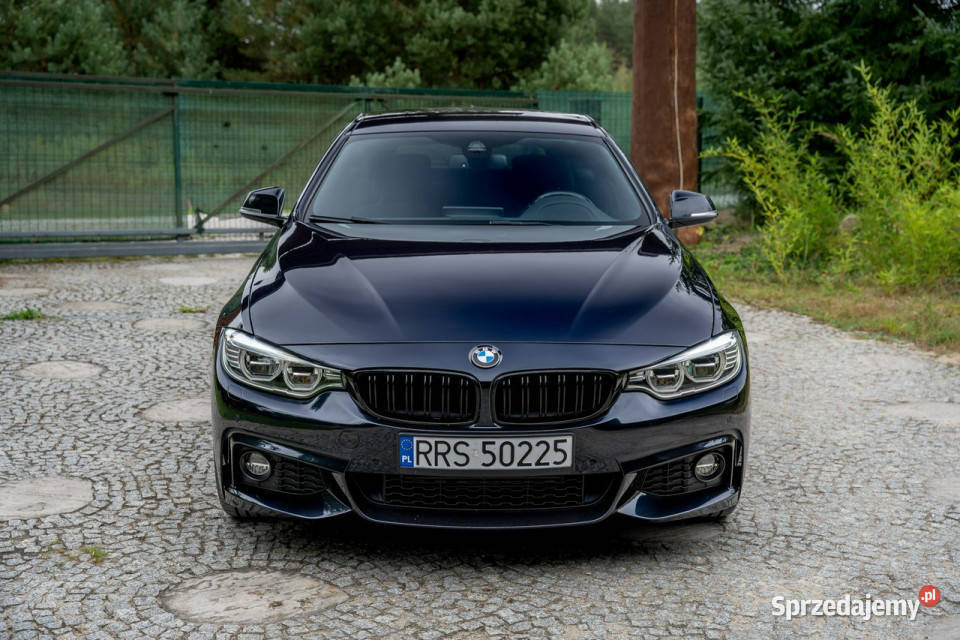 BMW 430 D F36 30 258 Gran Coupe M Sport xDrive Rok produkcji 2015 podkarpackie Ropczyce sprzedam