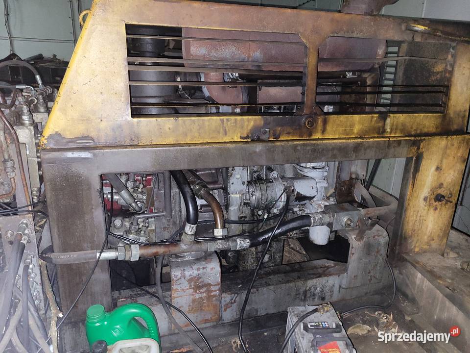 Koparka NOBAS UB631 Motoryzacja Skierniewice