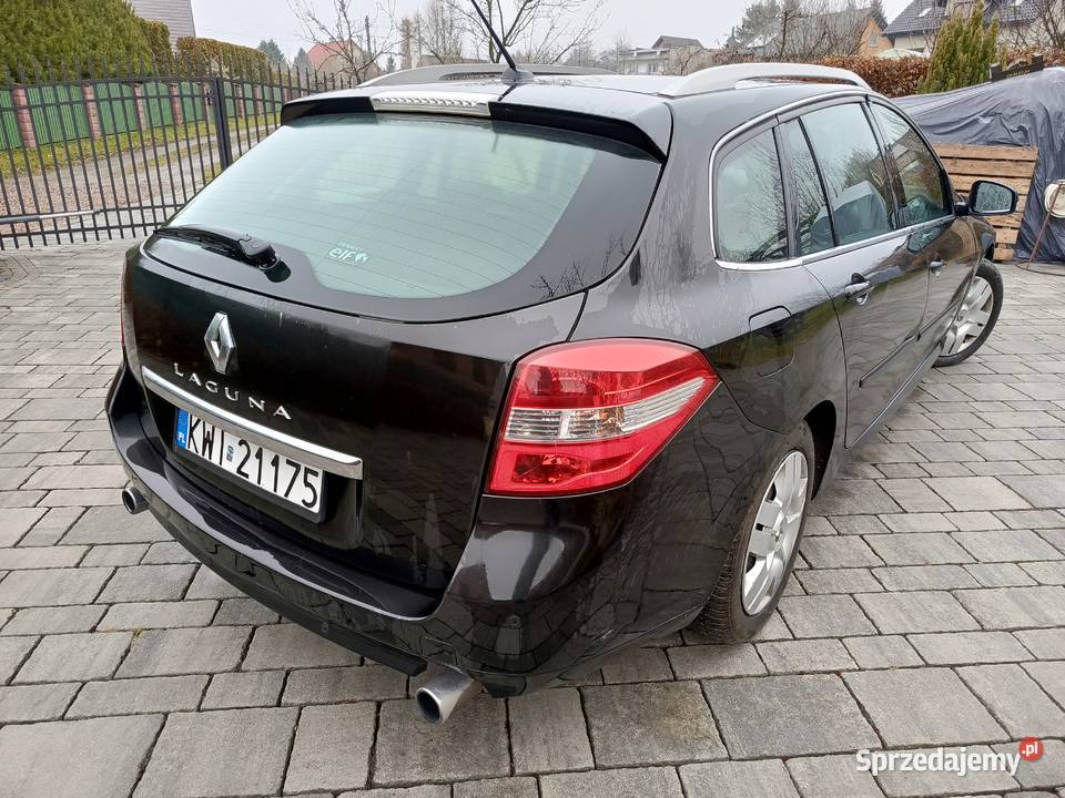 RENAULT Laguna małopolskie Koźmice Małe