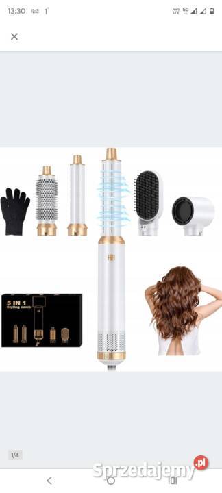 SUSZARKA DO WŁOSÓW DO STYLIZACJI ZESTAW 5W1 800W Zawiercie