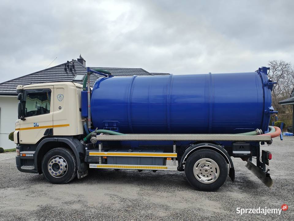 Asenizacyjny Scania Beczka 12 Rozstaw 38m 950000km Sandomierz