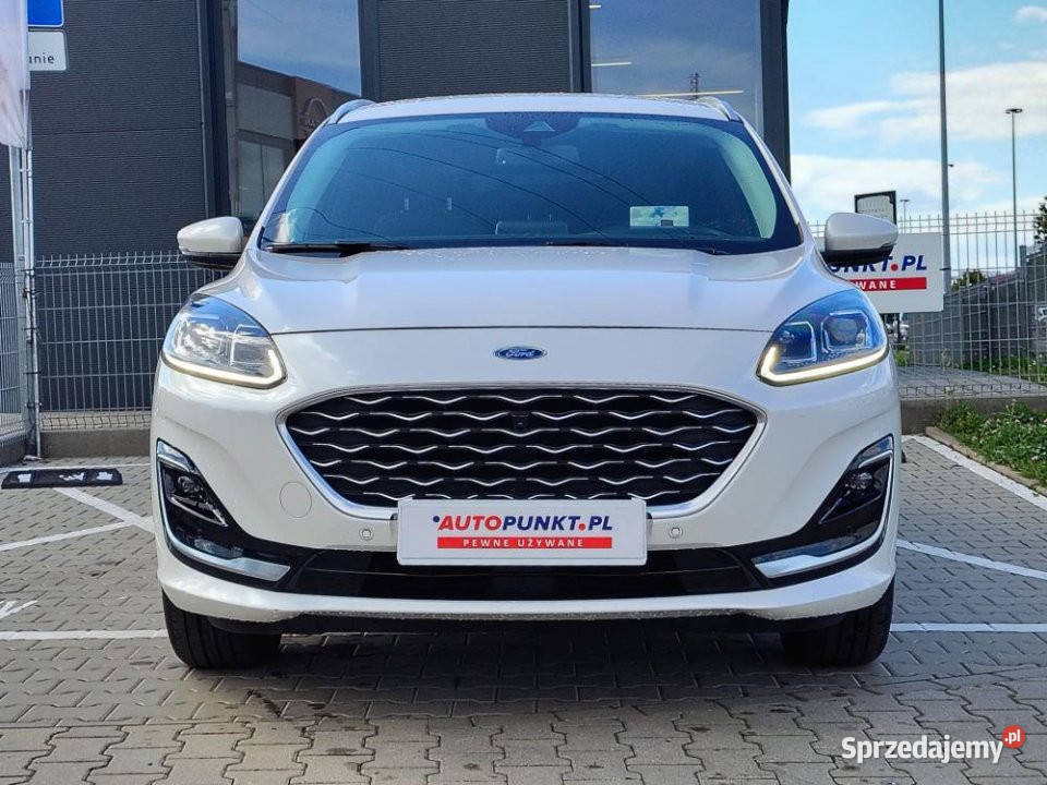 FORD Kuga 2022r Skóry Webasto FV23 ACC Pakiet 190KM wielkopolskie Poznań sprzedam