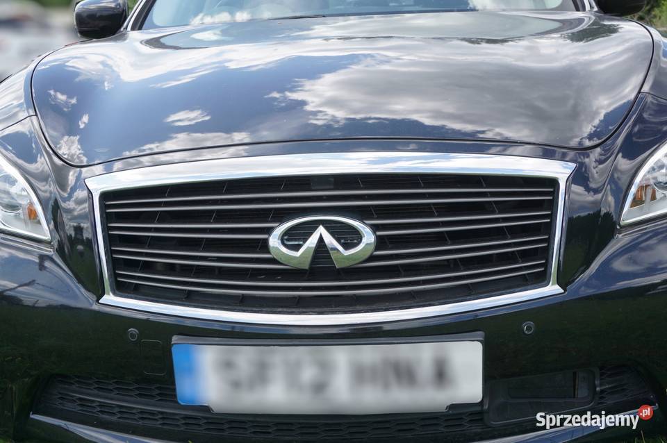 MASKA POKRYWA SILNIKA LAKIER KH3 INFINITI M35h Nowy Tomyśl sprzedam