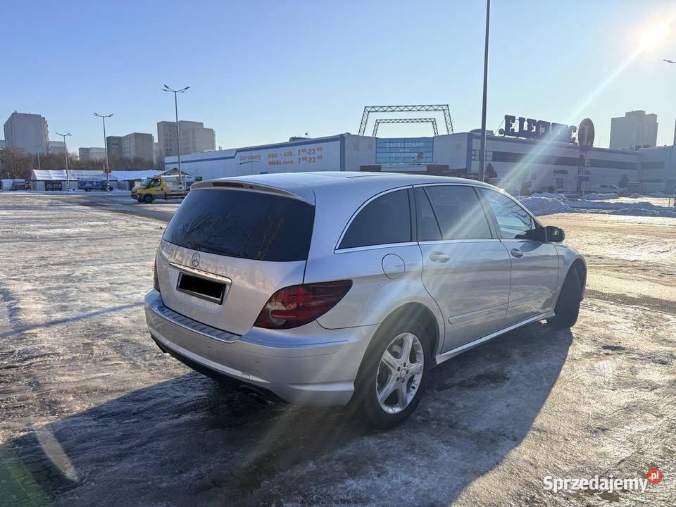 MercedesBenz R 320 CDI 4Matic Long sprzedam