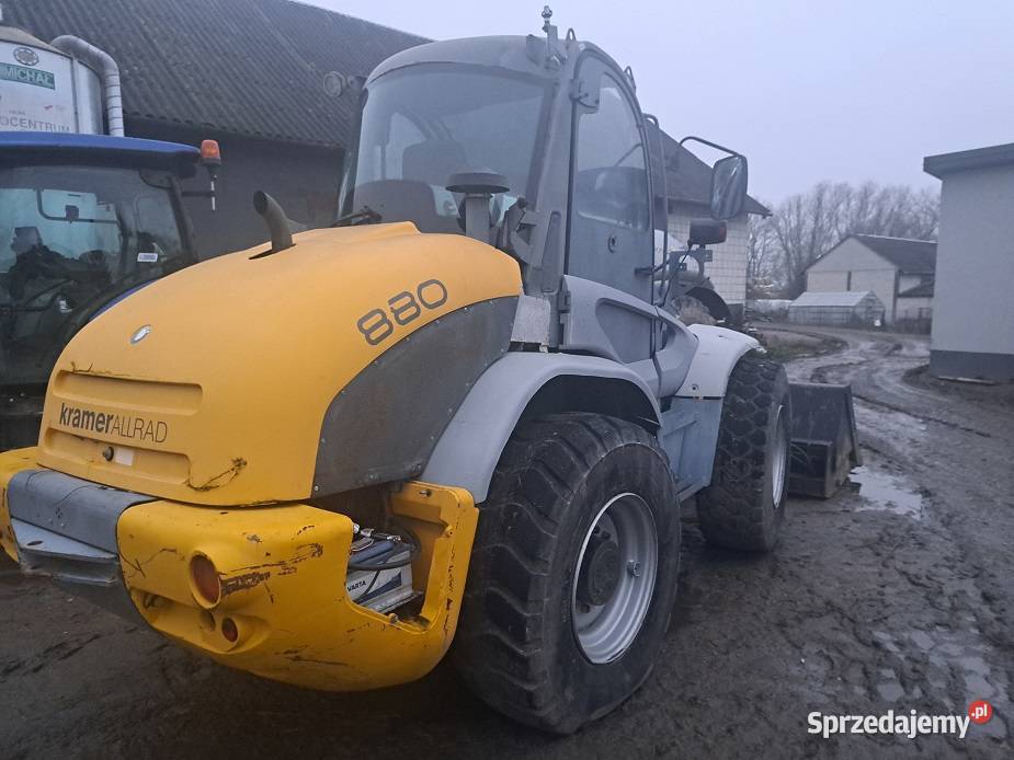 ładowarka Kramer 2006r duża 45t Wysokie Mazowieckie