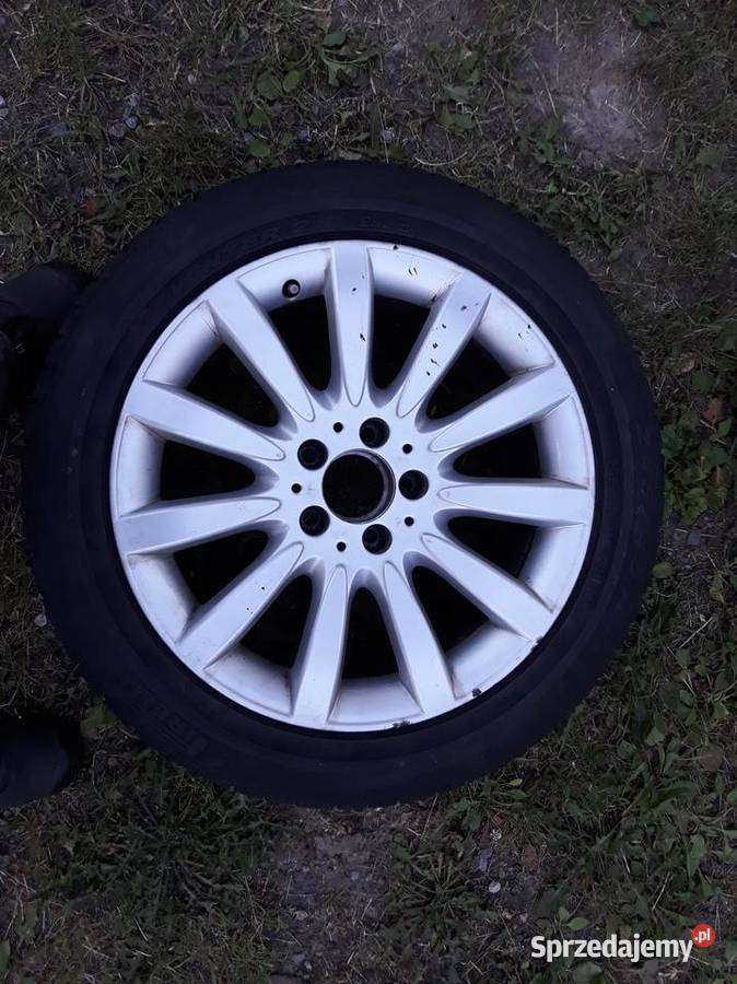 Alufelgi koła 17 mercedes 5x112 opony 235 55 17 świętokrzyskie Kielce