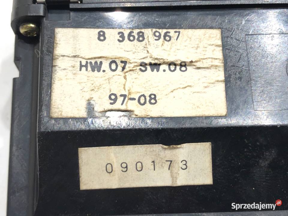PRZEŁĄCZNIK SZYB BMW E39 8368967 9503 osobowe podkarpackie