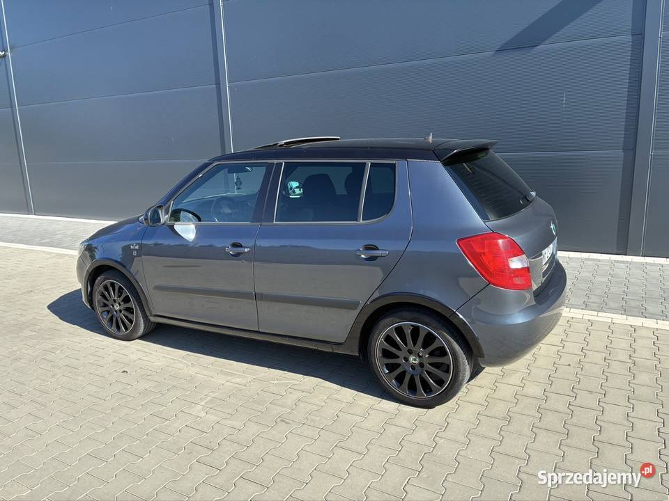 Skoda Fabia Monte Carlo Przasnysz