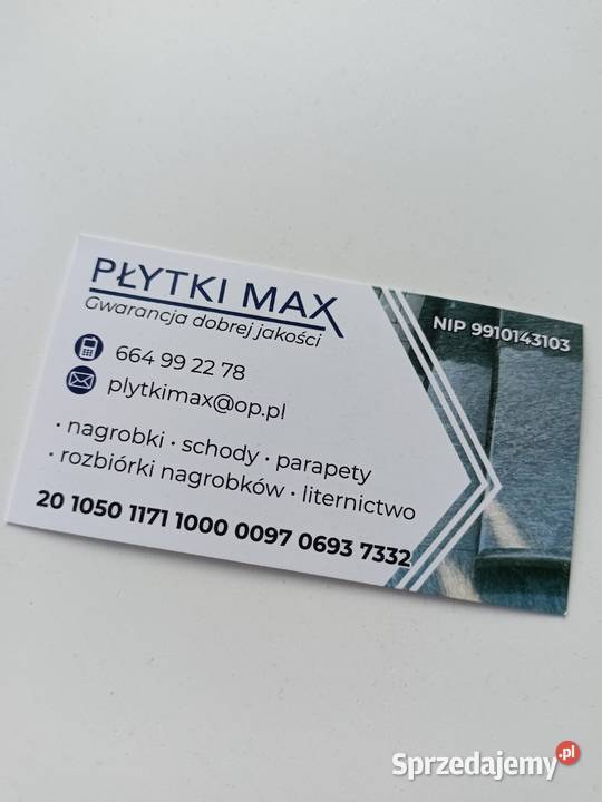 Podnoszenie nagrobków Pozostałe Opole