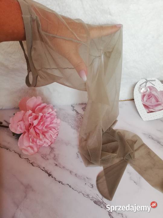 rajstopy szare ultracienkie bezmajtkowe Warszawa sprzedam