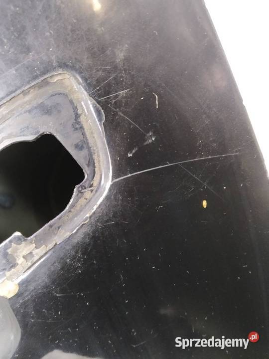 DRZWI LEWE PRZÓD CZARNE Skoda Superb II 20082015